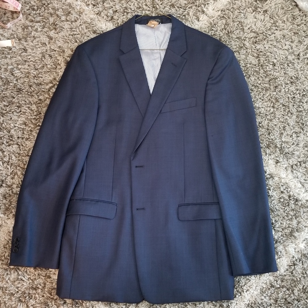 Slim Fit Tommy Hilfiger Suit: 42L Jacket; 36x33 Pa